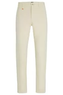 Spodnie męskie - BOSS Spodnie męskie, Light Beige277, 29W / 34L - miniaturka - grafika 1