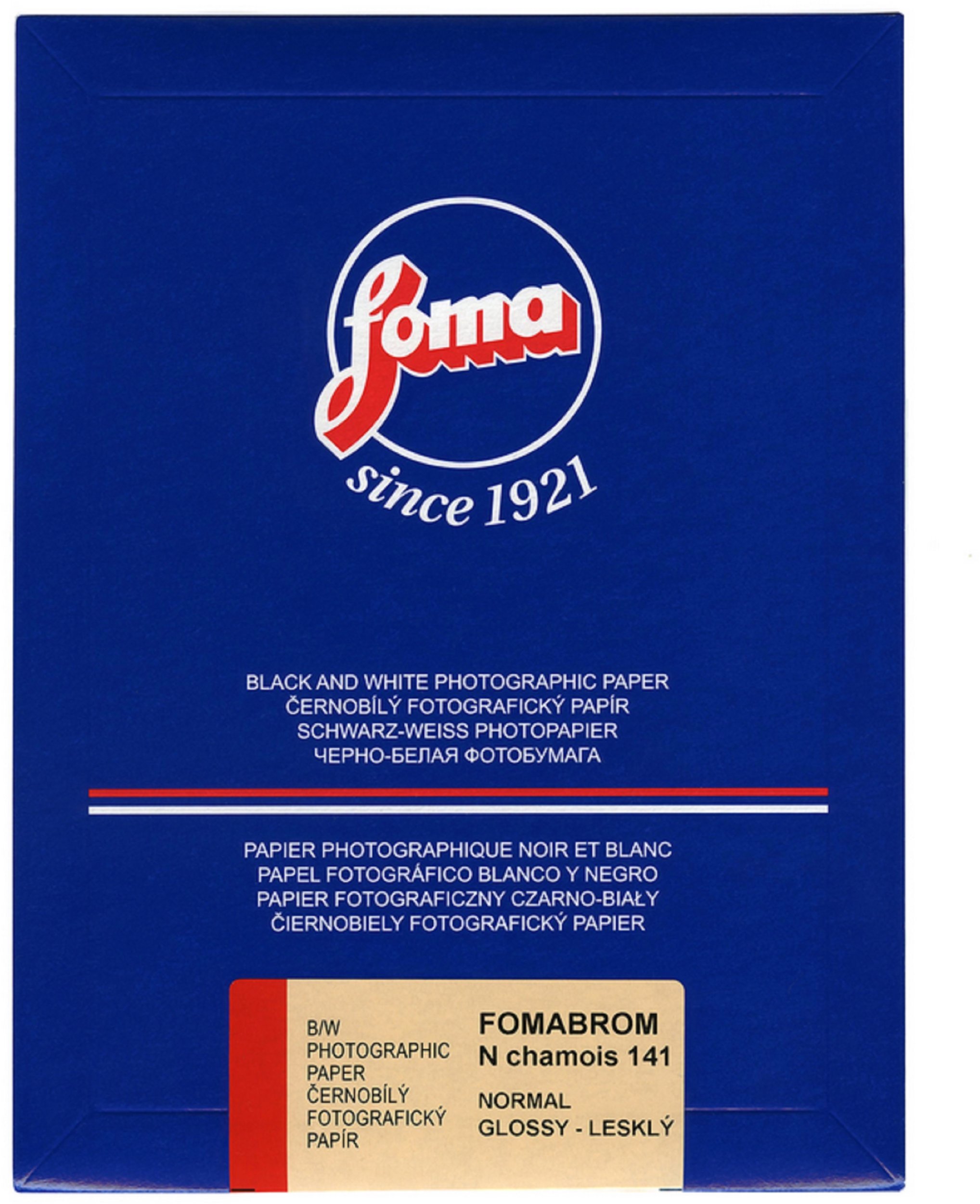 Foma photo paper Fomabrom 141 N Chamois 20.3x25.4cm 25 sheets