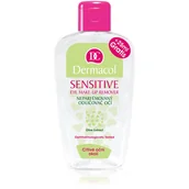 Płyny do demakijażu - Dermacol Delikatny płyn do demakijażu oczu - Sensitive Eye Make-Up Remover Delikatny płyn do demakijażu oczu - Sensitive Eye Make-Up Remover - miniaturka - grafika 1