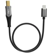 Kable USB - Kabel USB Typ B - Lightning FIIO LD-LT1 0.5 m - miniaturka - grafika 1