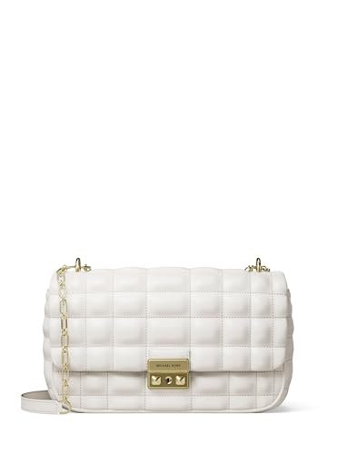 Michael Kors Lg Conv Chain Shldr damska torba, Lt Cream