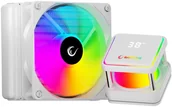 Chłodzenie wodne - Chłodzenie wodne Rampage INFINITE V120 Białe INFINITEV120-WHITE - miniaturka - grafika 1