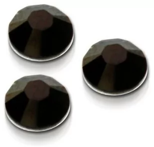 Ozdoba do paznokci Cyrkonie Swarovski SS10 280 Nut Jet Nut 50 szt - Ozdoby do paznokci - miniaturka - grafika 1
