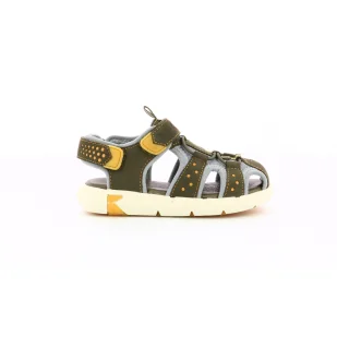 Sandały dziecięce KICKERS JUMANGE - Buty dla dziewczynek - miniaturka - grafika 2