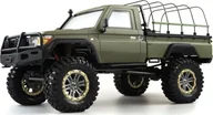 Modele zdalnie sterowane - Amewi Model Samochodu Rc Amxrock Rcx8Bs Scale Crawler Pick Up 1:8 Rtr Mattgrn Szczotkowy 2 4 Ghz - miniaturka - grafika 1