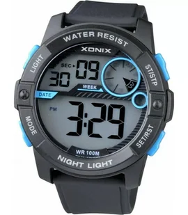 Zegarek Zegarek męski sportowy XONIX CV-A06 - Zegarki męskie - miniaturka - grafika 1