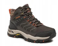 Buty trekkingowe męskie - Skechers 204634 Buty Trekkingowe Ze Skórą 44 1ŻGD - miniaturka - grafika 1