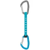 Sprzęt wspinaczkowy - PETZL Djinn Axess 17cm turquoise - miniaturka - grafika 1