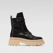 Botki damskie - Trzewiki Gino Rossi 222FW101V - miniaturka - grafika 1