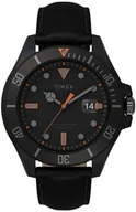 Zegarki męskie - Zegarek Timex TW2V42300 Harborside Coast 43mm - miniaturka - grafika 1
