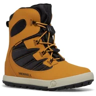 Buty dla chłopców - Buty dziecięce Merrell Snow Bank 4.0 Wtpf Rozmiar butów (UE): 38 / Kolor: brązowy - miniaturka - grafika 1