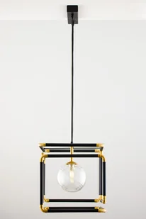 Loftowa lampa nad stół w jadalni JUP 1992 CM2 CZ/MS TR z serii CAMERO - Lampy sufitowe - miniaturka - grafika 8