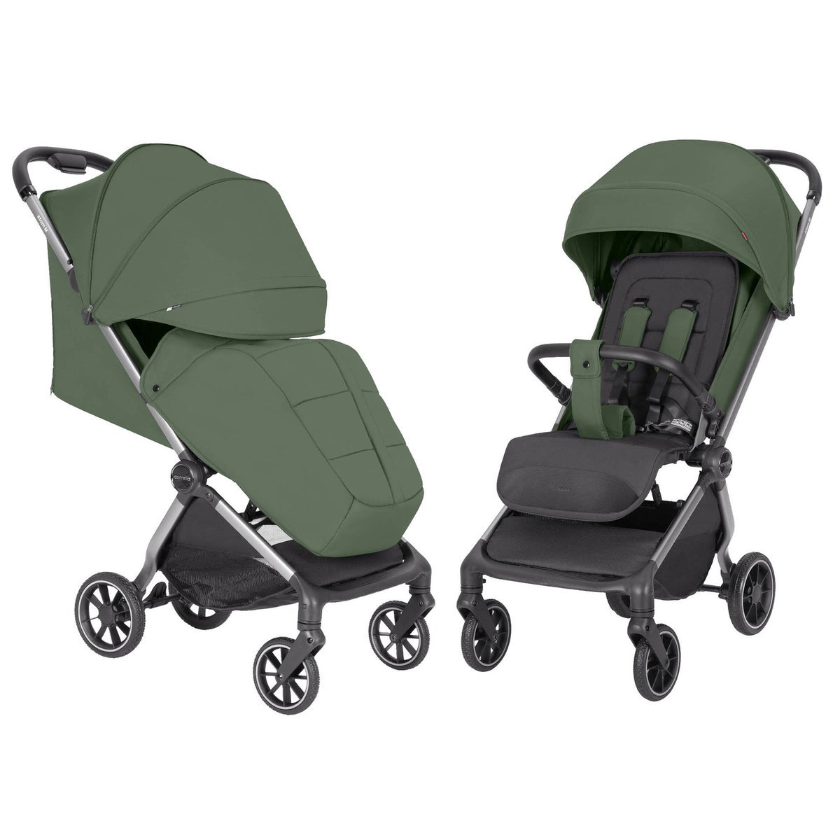 Wózek dla dziecka CARRELLO Atom M CRL-5527 Echo Green