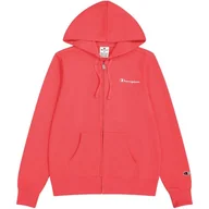 Bluzy damskie - Bluza Champion Full Zip Hoodie Sweatshirt W 118099 PS203 - miniaturka - grafika 1