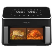 Frytkownice - Cecotec Panoramic 9000 9L Air Fryer - miniaturka - grafika 1