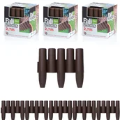 Ogrodzenia - Palisada ogrodowa wysoka IPAL5 Płotek 8,1m Obrzeże - miniaturka - grafika 1