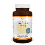 Układ nerwowy - Medverita Urydyna 300 mg suplement diety 60 kaps. - miniaturka - grafika 1