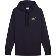 Bluzy sportowe męskie - Bluza męska Puma Ess 2 Color Small No.1 Logo Hoodie TR - miniaturka - grafika 1