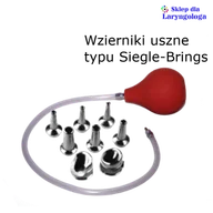 Akcesoria medyczne - Wzierniki uszne Siegle-Brunings 08-256 Metech - miniaturka - grafika 1