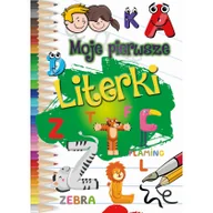 Przybory szkolne - ARTI Moje pierwsze literki - praca zbiorowa - miniaturka - grafika 1