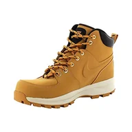 Moda i Uroda OUTLET - NIKE Skóra manoa Wysokie buty turystyczne Mężczyźni,Amarillo Marrón Haystack stack siano aksamitny brąz,42.5 EU - miniaturka - grafika 1