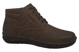 Trzewiki Botki zimowe JOSEF SEIBEL 44935 PL070 330 New Anvers 35 K Brązowe - Botki damskie - miniaturka - grafika 1