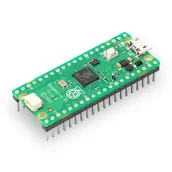 Podzespoły elektroniczne - Raspberry Pi Pico H - RP2040 ARM Cortex M0+ - ze złączami - miniaturka - grafika 1