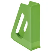 Przyborniki na biurko - Pojemnik Na Dokumenty Pełna Wysokość Vivida, Zielony - miniaturka - grafika 1