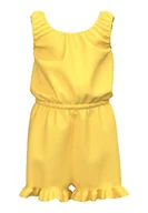 Spodenki damskie - NAME IT NMFVALBONA szorty Suit J1, złoty (Aspen Gold), 98 cm - miniaturka - grafika 1