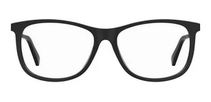 Okulary korekcyjne Love Moschino MOL589 807 - Okulary korekcyjne, oprawki, szkła - miniaturka - grafika 3