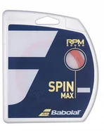 Tenis ziemny - Naciąg Babolat Spin Max Rpm Rough 1.30 Fluo Red - miniaturka - grafika 1