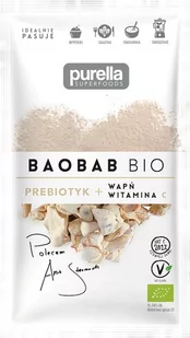 Purella Baobab Purella Superfoods BIO, 21g 5903246561937 - Suplementy naturalne - miniaturka - grafika 1