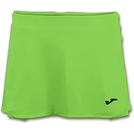Spódnice - Joma Open II spódnica damska, neonowa zieleń, 4XS-3XS - miniaturka - grafika 1