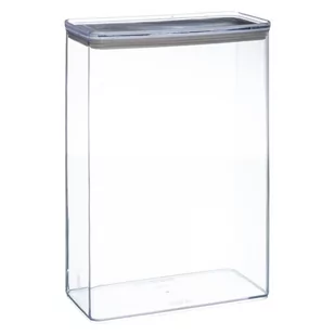 5five Simple Smart Pojemnik na żywność przezroczysty prostokątny ze szczelną pokrywką pojemność 4,3 l - Pojemniki kuchenne - miniaturka - grafika 1