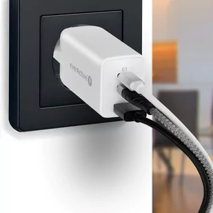 EVERACTIVE ŁADOWARKA SIECIOWA GAN SC-650Q Z GNIAZDEM USB QC4+ ORAZ 2X USB-C PD PPS 65W SC-650Q - Ładowarki do telefonów - miniaturka - grafika 7