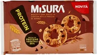 Ciastka - Ciastka kruche Biscotti con Goccie Cioccolato Fiocchu di Avena 260g Misura - miniaturka - grafika 1