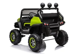 Pojazd na Akumulator Mercedes Unimog S Zielony - Pojazdy elektryczne dla dzieci - miniaturka - grafika 5