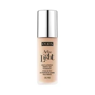 Podkłady do twarzy - Pupa Active Light Foundation podkład w płynie 003 Dark Ivory 30ml - miniaturka - grafika 1