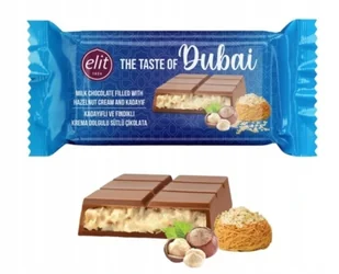 Elit The taste of Dubai Hazelnut 90g - Czekolada - miniaturka - grafika 1