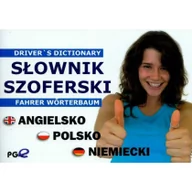 Słowniki języka polskiego - Polska Grupa Edukacyjna  Słownik szoferski - miniaturka - grafika 1