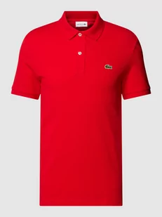 Koszulka polo z wyhaftowanym logo - Koszule męskie - miniaturka - grafika 1