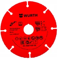 Tarcze do pił - Graphite TARCZA TNĄCA HM D125X2X22,2 MM - miniaturka - grafika 1