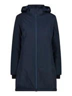 Kurtki i kamizelki sportowe damskie - CMP Płaszcz funkcyjny w kolorze granatowym - miniaturka - grafika 1