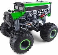 Zabawki zdalnie sterowane - Amewi Amewi Crazy SchoolBus Monster Truck 1:16 RTR grn - miniaturka - grafika 1