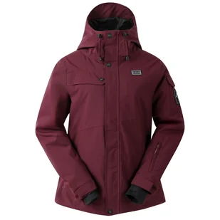 Damska kurtka narciarska Dare 2b Sk iLife Jacket Rozmiar: XXS / Kolor: fioletowy - Kurtki i kamizelki sportowe damskie - miniaturka - grafika 1