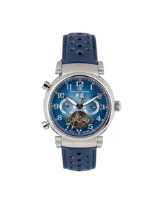 Zegarek Carl von Zeyten Zegarek CVZ0075BLS Ruhestein Automatic Open Heart - - Zegarki męskie - miniaturka - grafika 1