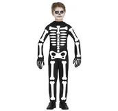 Stroje karnawałowe - STRÓJ MAŁY SZKIELETOR -104 - miniaturka - grafika 1