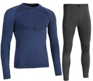 Spodnie narciarskie - 4F MÄSKA BIELIZNA TERMOAKTYWNA TERMICZNA KOSZULKA SPODNIE rozm L/XL - miniaturka - grafika 1