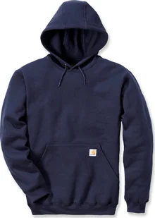 Carhartt Bluza Carhartt Midweight Hooded Sweatshirt Navy - Bluzy męskie - miniaturka - grafika 1