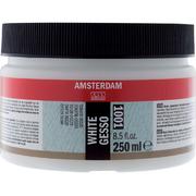 Pozostałe akcesoria dla plastyków - Talens Amsterdam Gesso grunt akryl 250ml white 24173001 - miniaturka - grafika 1